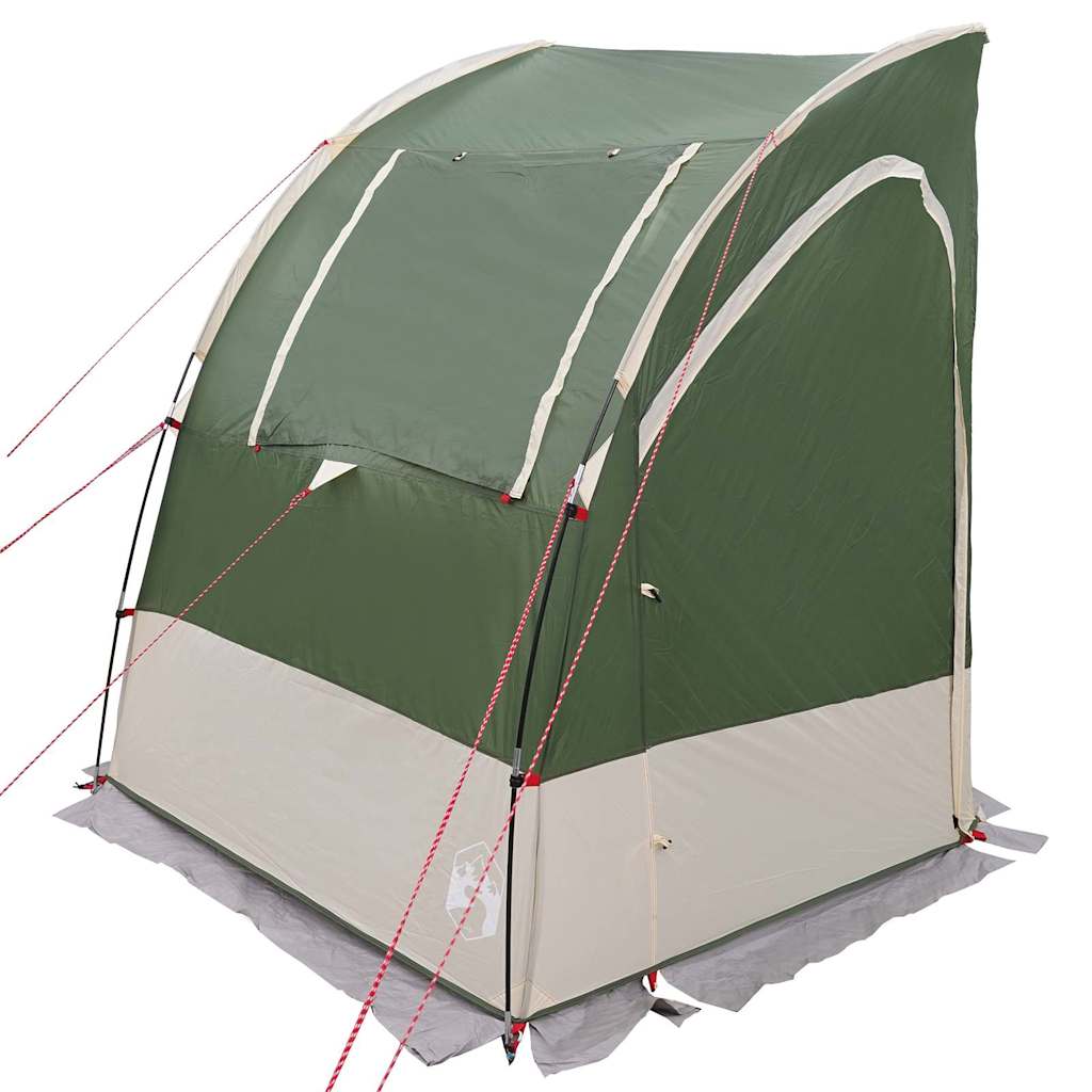 vidaXL Tailgate Tent 194 x 180 x 210 cm Green Taffeta