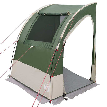 vidaXL Tailgate Tent 194 x 180 x 210 cm Green Taffeta