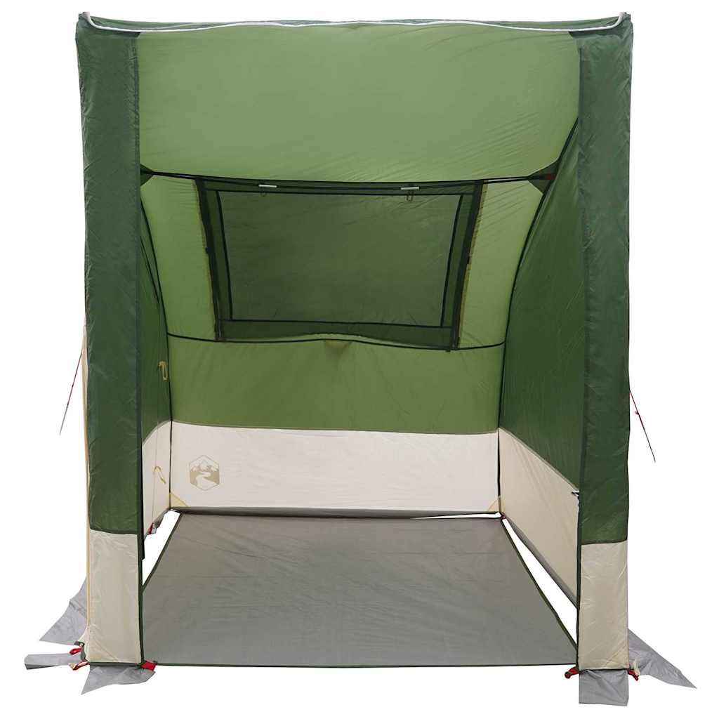 vidaXL Tailgate Tent 194 x 180 x 210 cm Green Taffeta