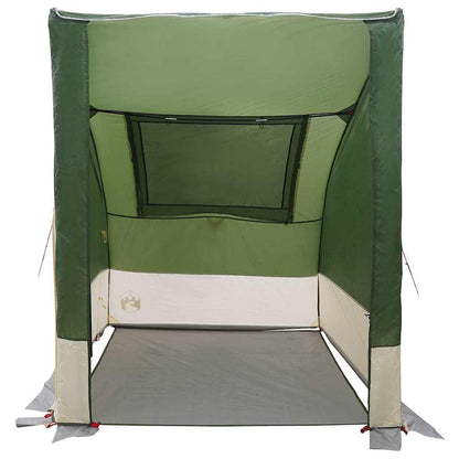 vidaXL Tailgate Tent 194 x 180 x 210 cm Green Taffeta