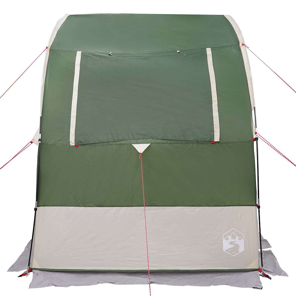 vidaXL Tailgate Tent 194 x 180 x 210 cm Green Taffeta