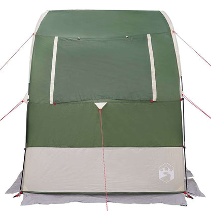 vidaXL Tailgate Tent 194 x 180 x 210 cm Green Taffeta