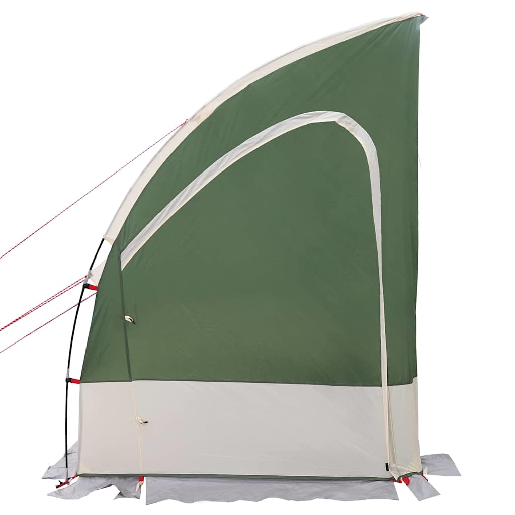 vidaXL Tailgate Tent 194 x 180 x 210 cm Green Taffeta
