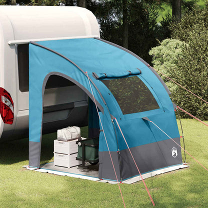 vidaXL Tailgate Tent 194 x 180 x 210 cm Blue Taffeta