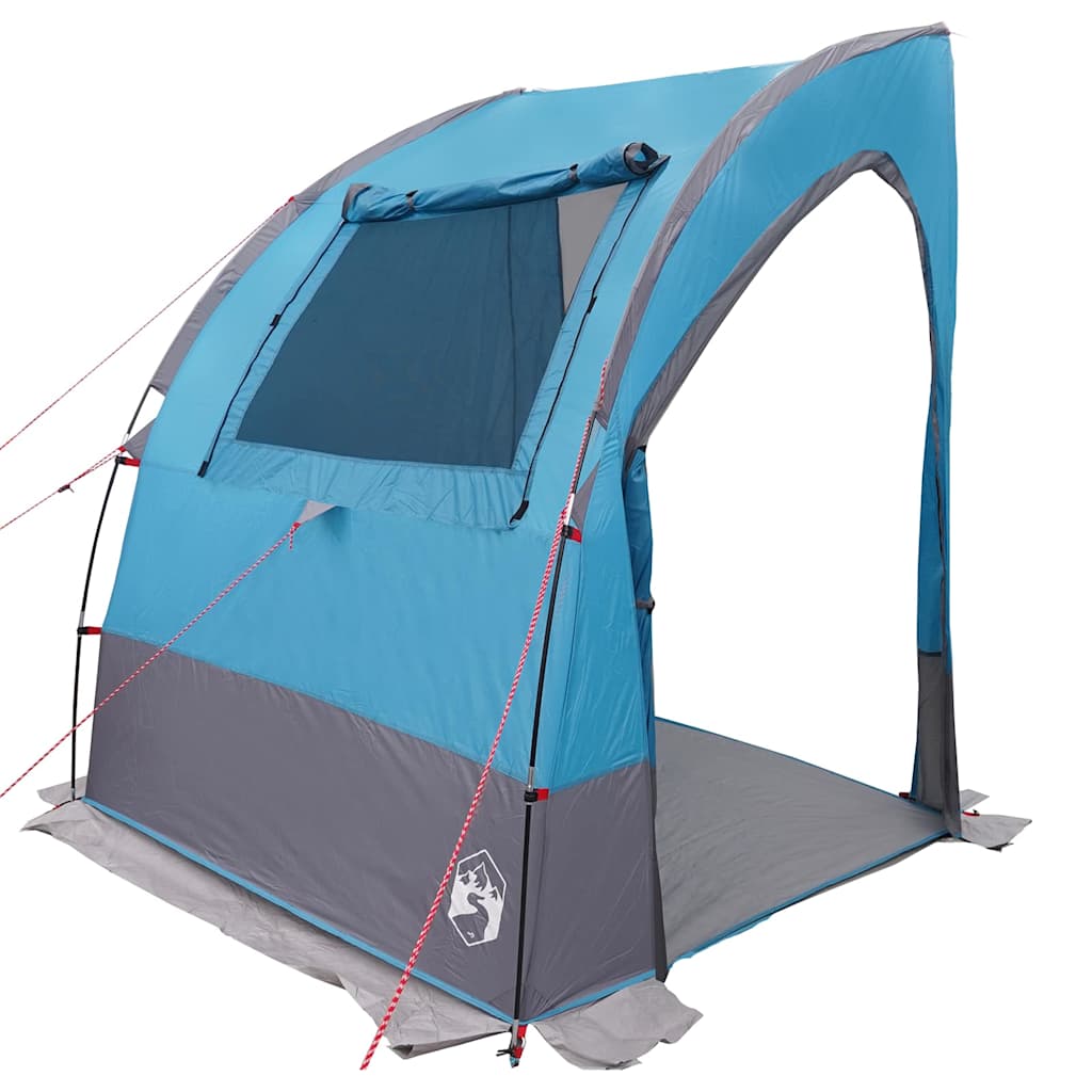 vidaXL Tailgate Tent 194 x 180 x 210 cm Blue Taffeta