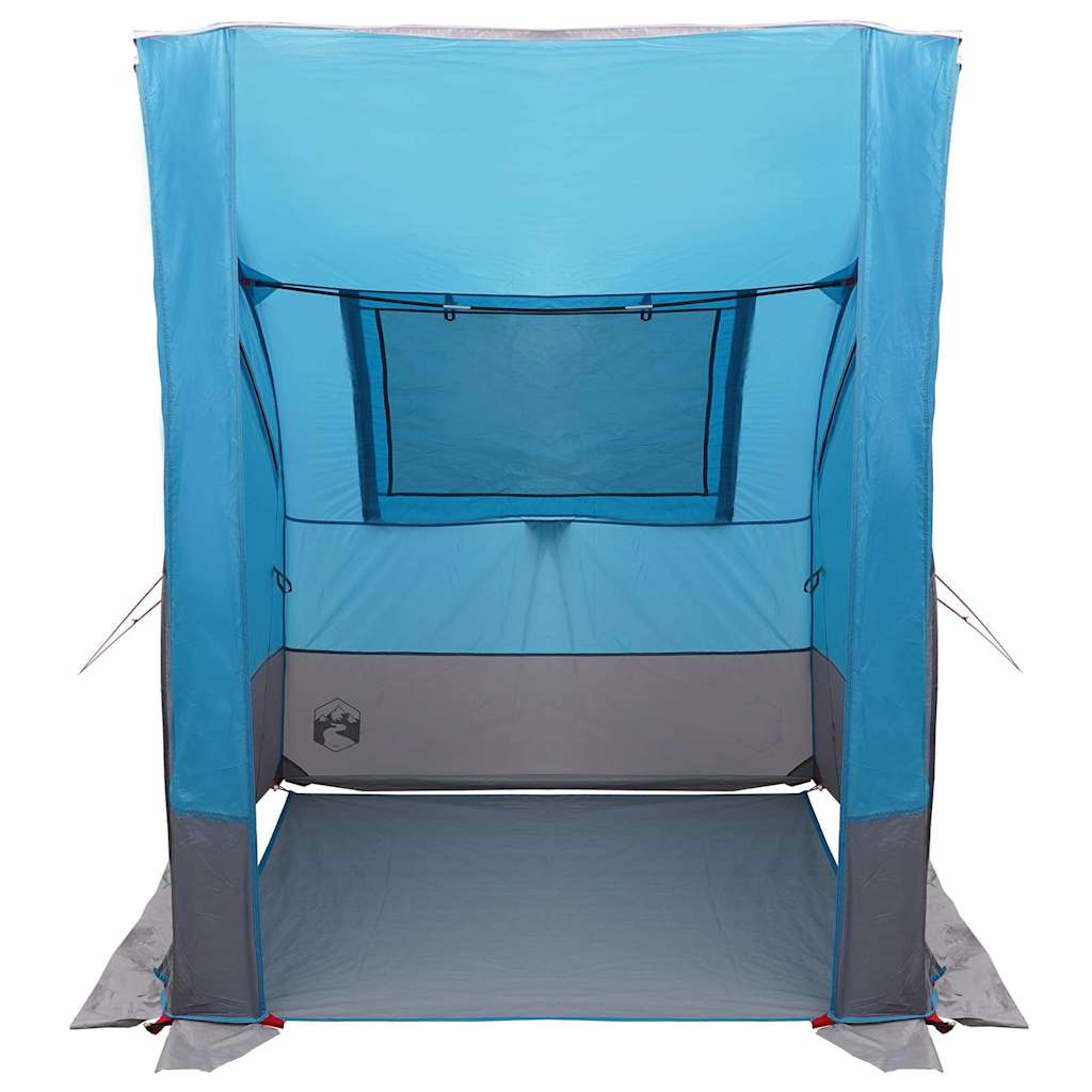 vidaXL Tailgate Tent 194 x 180 x 210 cm Blue Taffeta