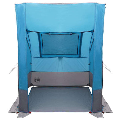 vidaXL Tailgate Tent 194 x 180 x 210 cm Blue Taffeta