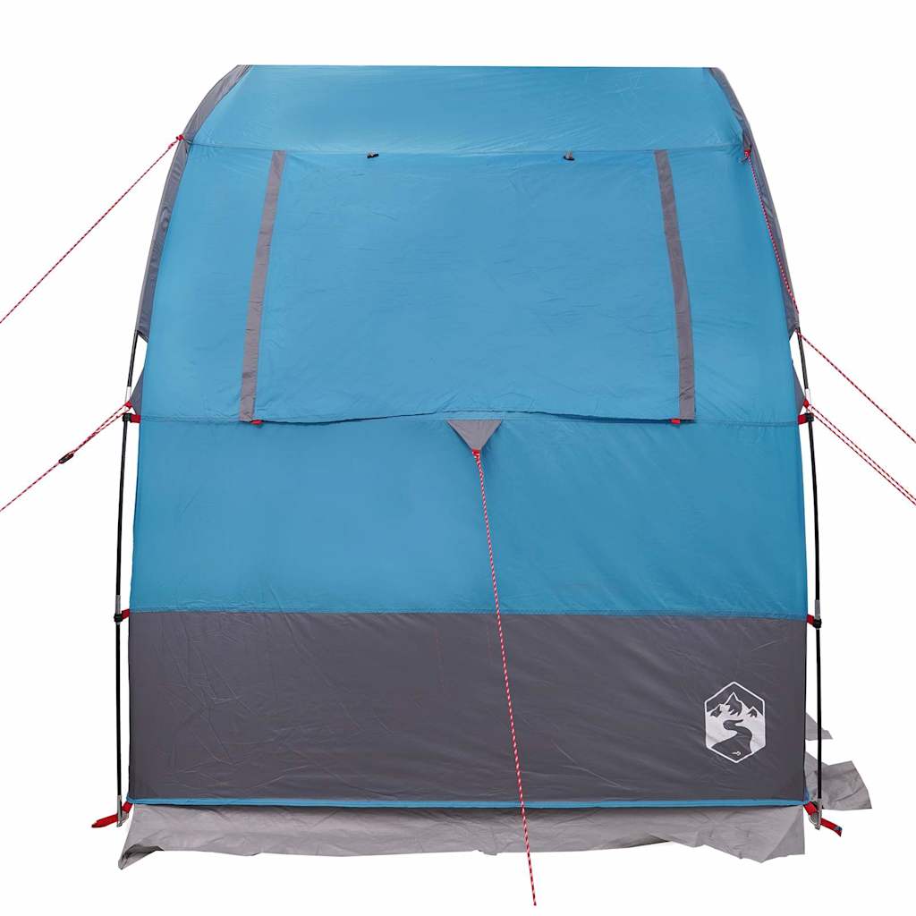vidaXL Tailgate Tent 194 x 180 x 210 cm Blue Taffeta