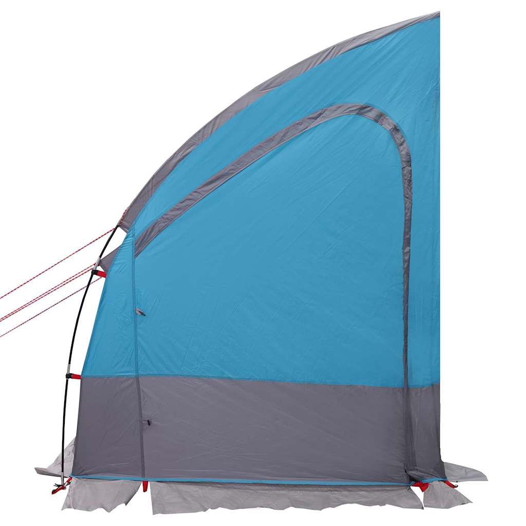 vidaXL Tailgate Tent 194 x 180 x 210 cm Blue Taffeta
