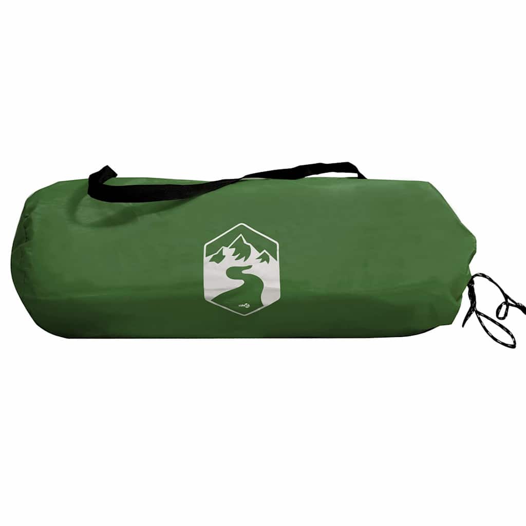 vidaXL Tailgate Tent 285 x 255 x 245 cm Waterproof Green Taffeta