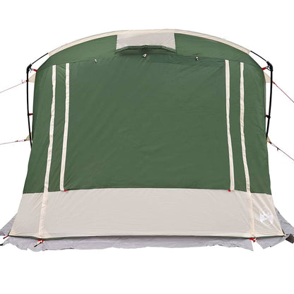 vidaXL Tailgate Tent 285 x 255 x 245 cm Waterproof Green Taffeta