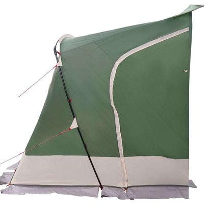 vidaXL Tailgate Tent 285 x 255 x 245 cm Waterproof Green Taffeta