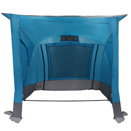 vidaXL Tailgate Tent -Person 285 x 255 x 245 cm Blue Taffeta