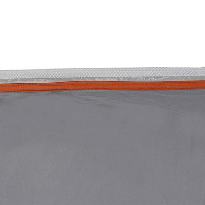 vidaXL Tailgate Tent -Person 285 x 255 x 245 cm Grey and Orange
