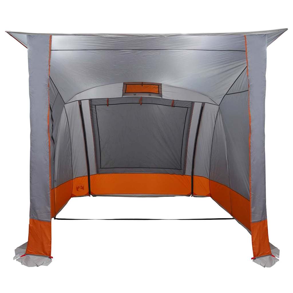 vidaXL Tailgate Tent -Person 285 x 255 x 245 cm Grey and Orange