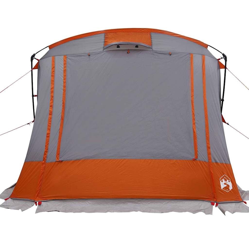 vidaXL Tailgate Tent -Person 285 x 255 x 245 cm Grey and Orange