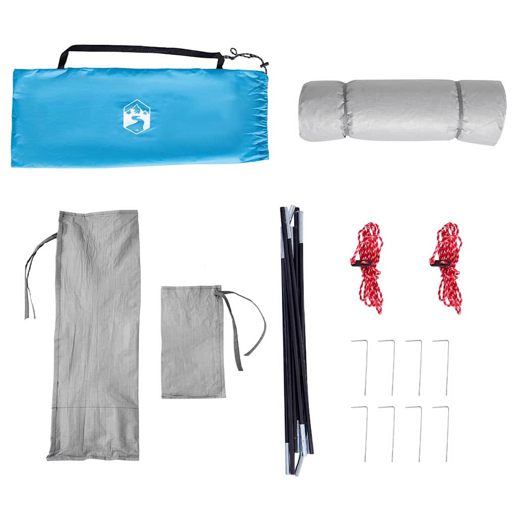 vidaXL Inner Tent with Roof Blue 280 x 220 x 176 cm Taffeta