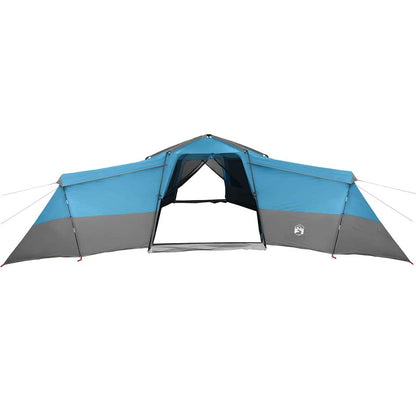 vidaXL Family Tent 16-Person Waterproof Blue Taffeta - 833 x 585 x 216 cm