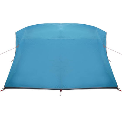 vidaXL Camping Tent 4-Person Waterproof Blue Taffeta - 320 x 275 x 190 cm
