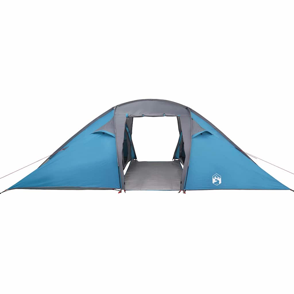 vidaXL Tunnel tent with Roof Blue 510 x 240 x 156 cm Taffeta