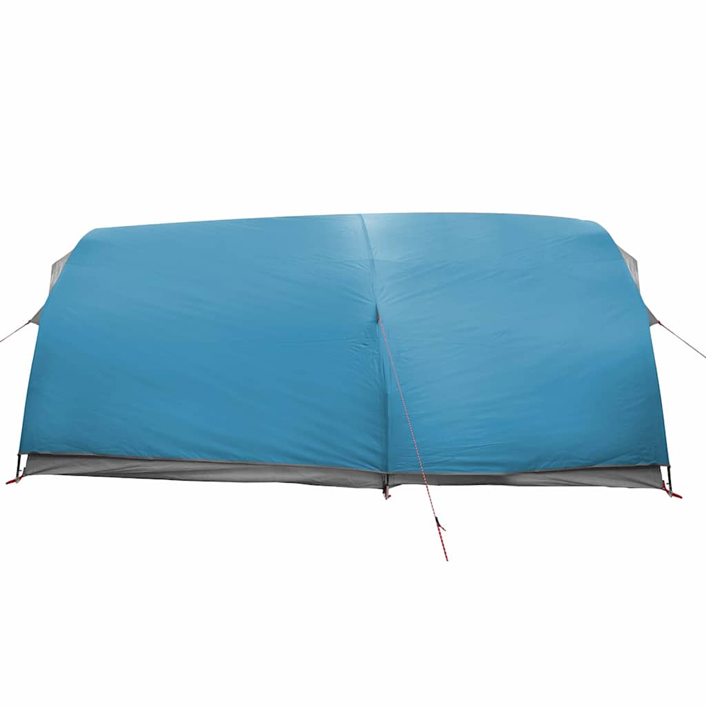 vidaXL Tunnel tent 10-Person Waterproof Blue Taffeta - 500 x 348 x 200 cm