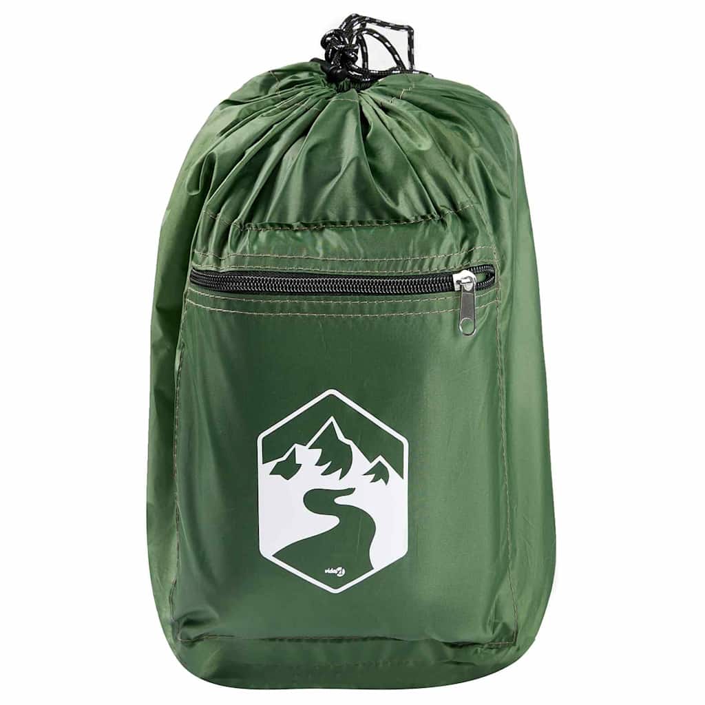 vidaXL Inner Tent 6-Person Green Taffeta - 303 x 303 x 196 cm