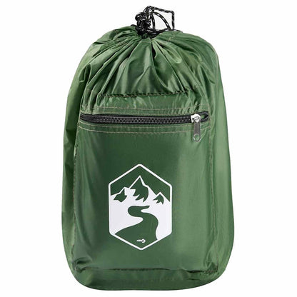 vidaXL Inner Tent 6-Person Green Taffeta - 303 x 303 x 196 cm