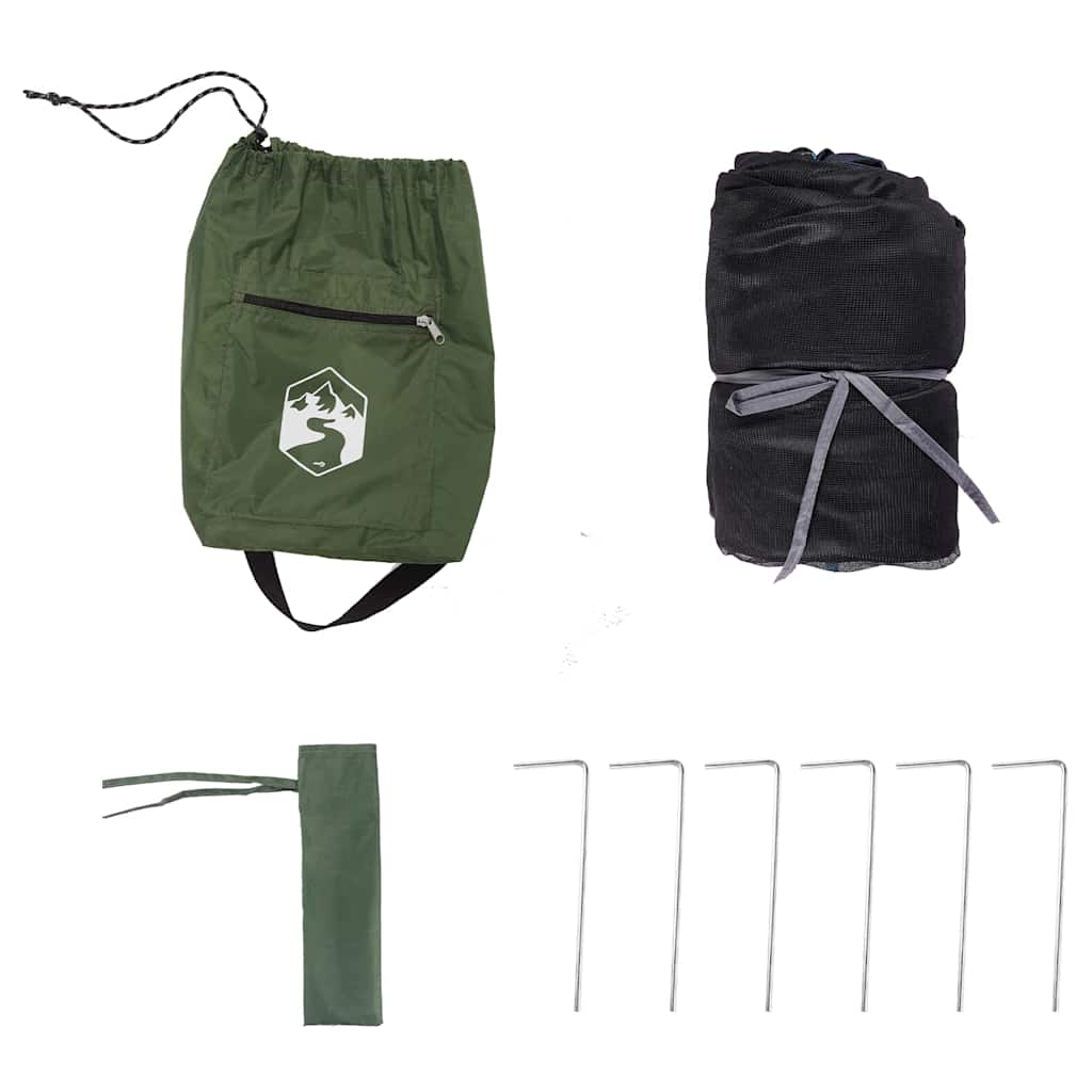 vidaXL Inner Tent 6-Person Green Taffeta - 303 x 303 x 196 cm