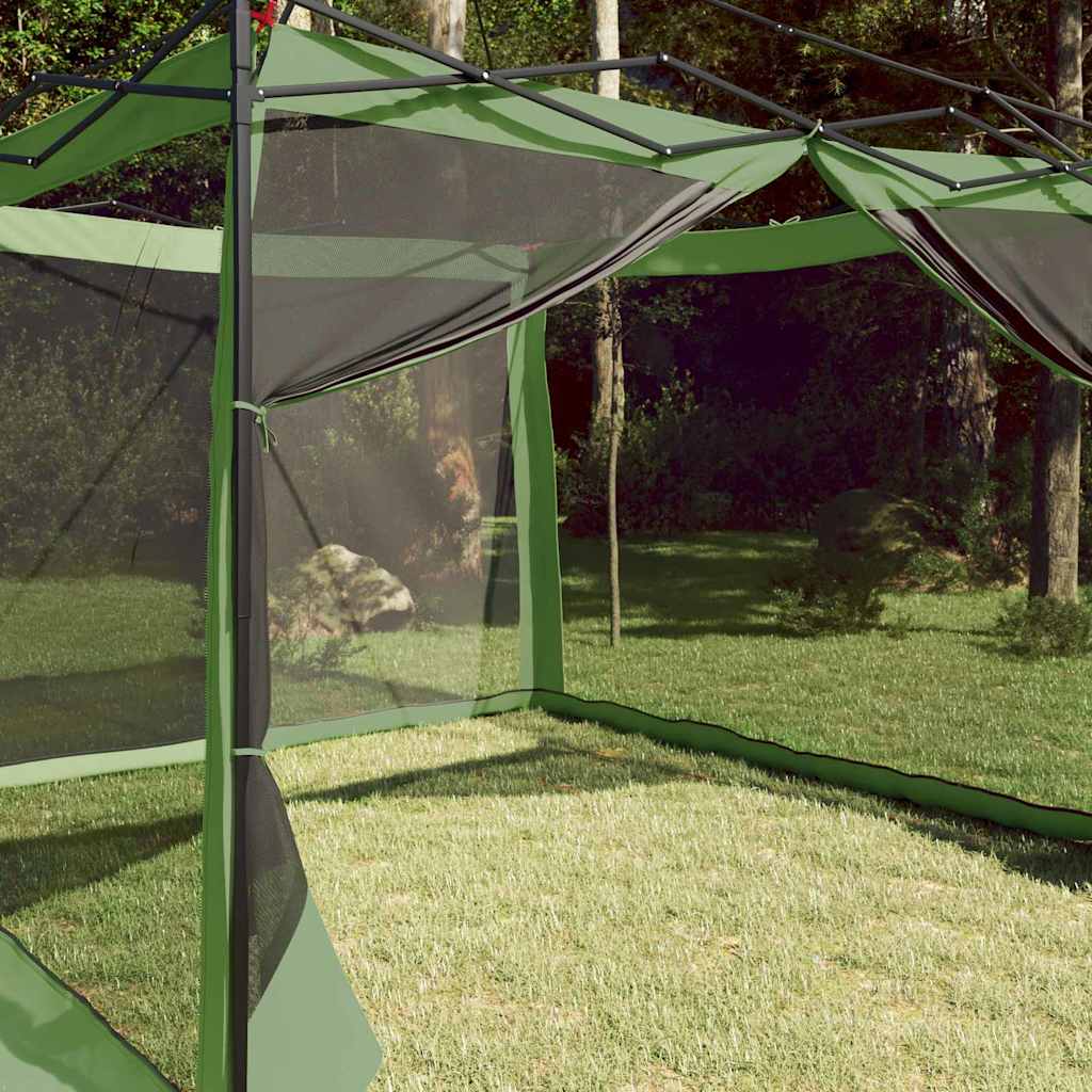 vidaXL Inner Tent 6-Person Green Taffeta - 303 x 303 x 196 cm