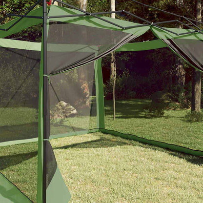 vidaXL Inner Tent 6-Person Green Taffeta - 303 x 303 x 196 cm