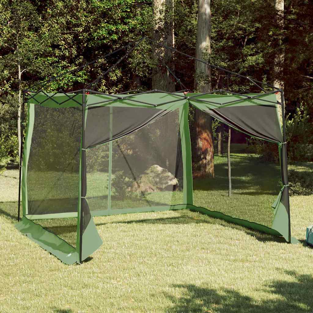 vidaXL Inner Tent 6-Person Green Taffeta - 303 x 303 x 196 cm