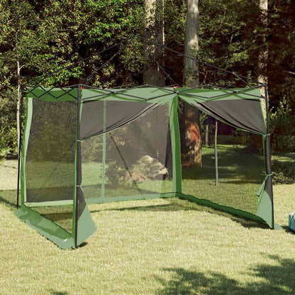 vidaXL Inner Tent 6-Person Green Taffeta - 303 x 303 x 196 cm