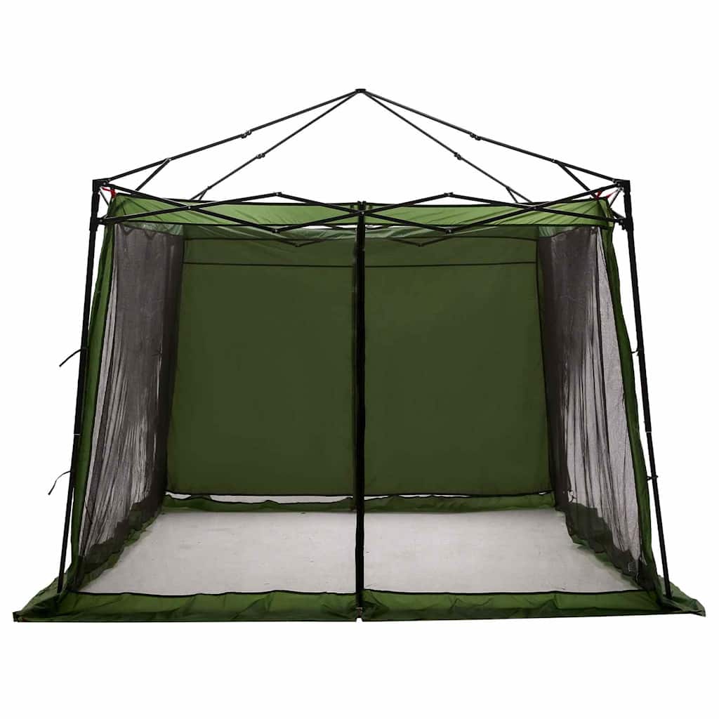 vidaXL Inner Tent 6-Person Green Taffeta - 303 x 303 x 196 cm