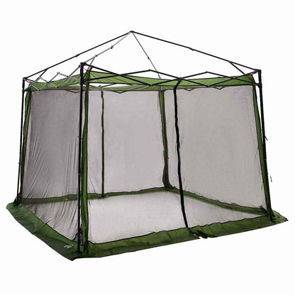 vidaXL Inner Tent 6-Person Green Taffeta - 303 x 303 x 196 cm