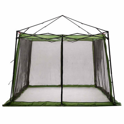 vidaXL Inner Tent 6-Person Green Taffeta - 303 x 303 x 196 cm