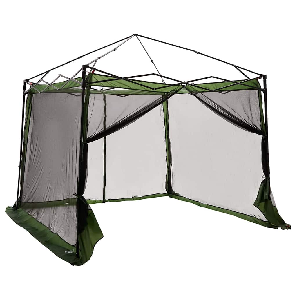 vidaXL Inner Tent 6-Person Green Taffeta - 303 x 303 x 196 cm