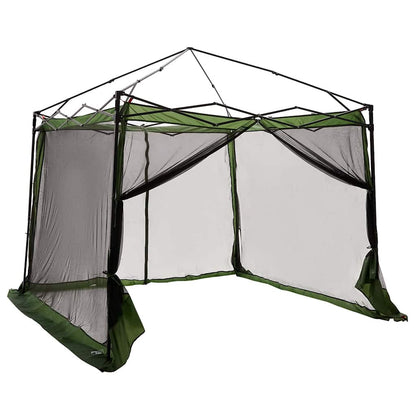 vidaXL Inner Tent 6-Person Green Taffeta - 303 x 303 x 196 cm