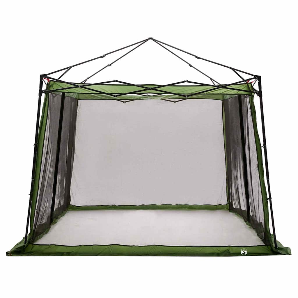 vidaXL Inner Tent 6-Person Green Taffeta - 303 x 303 x 196 cm