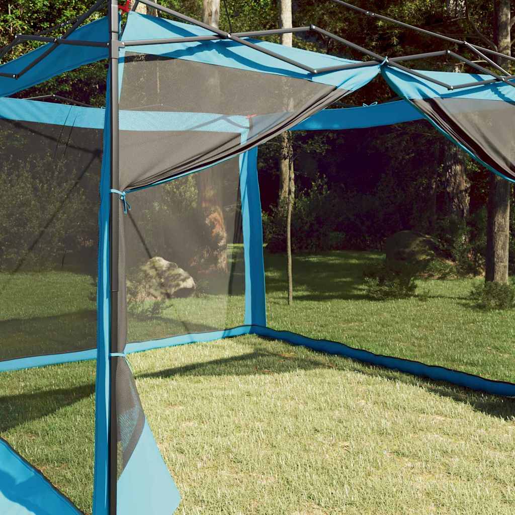 vidaXL Inner Tent 6-Person Blue Taffeta - 303 x 303 x 196 cm