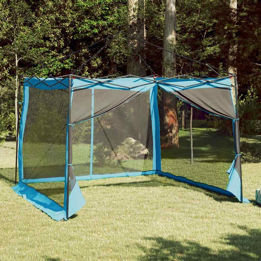 vidaXL Inner Tent 6-Person Blue Taffeta - 303 x 303 x 196 cm