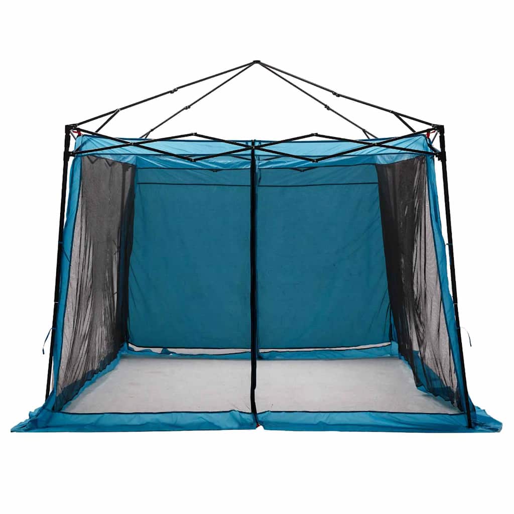 vidaXL Inner Tent 6-Person Blue Taffeta - 303 x 303 x 196 cm