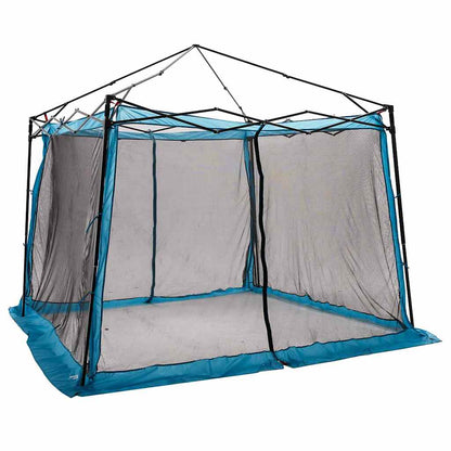 vidaXL Inner Tent 6-Person Blue Taffeta - 303 x 303 x 196 cm