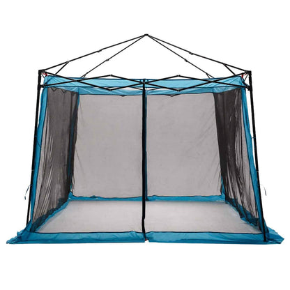 vidaXL Inner Tent 6-Person Blue Taffeta - 303 x 303 x 196 cm
