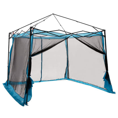 vidaXL Inner Tent 6-Person Blue Taffeta - 303 x 303 x 196 cm