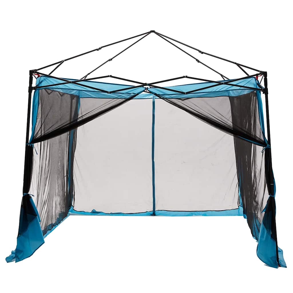 vidaXL Inner Tent 6-Person Blue Taffeta - 303 x 303 x 196 cm