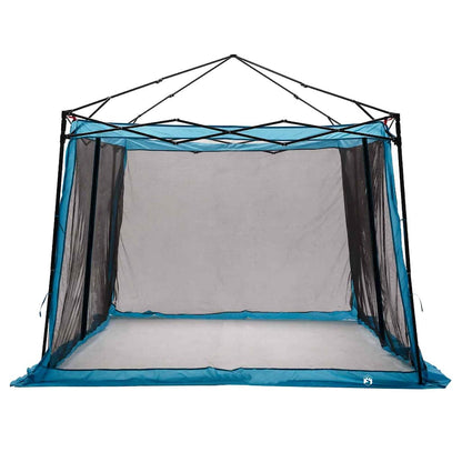 vidaXL Inner Tent 6-Person Blue Taffeta - 303 x 303 x 196 cm