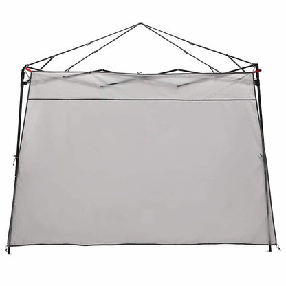 vidaXL Inner Tent 6-Person Grey and Orange Taffeta - 303 x 303 x 196 cm