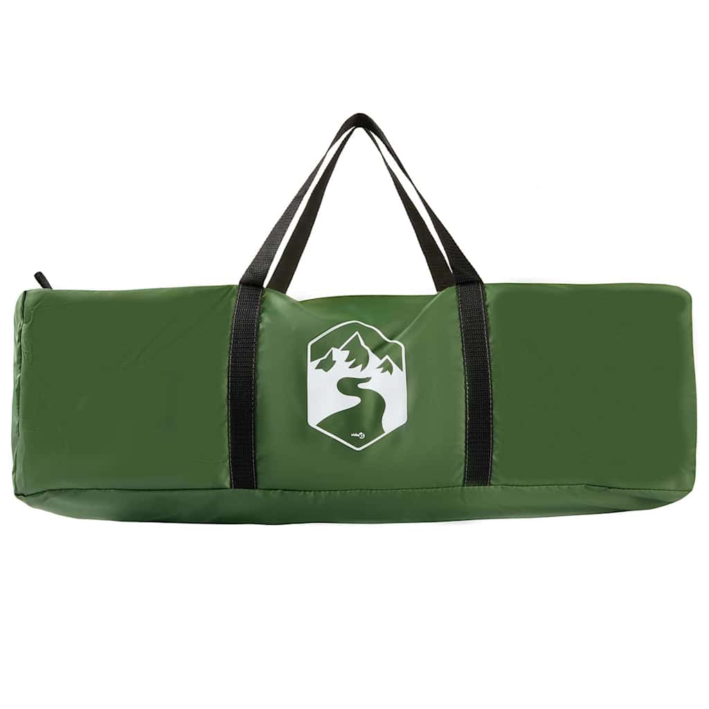 vidaXL Inner Tent 6-Person Green Taffeta - 290 x 288 x 234 cm