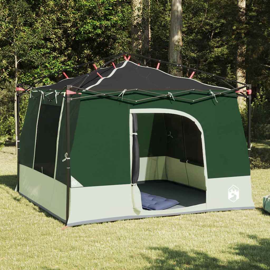 vidaXL Inner Tent 6-Person Green Taffeta - 290 x 288 x 234 cm