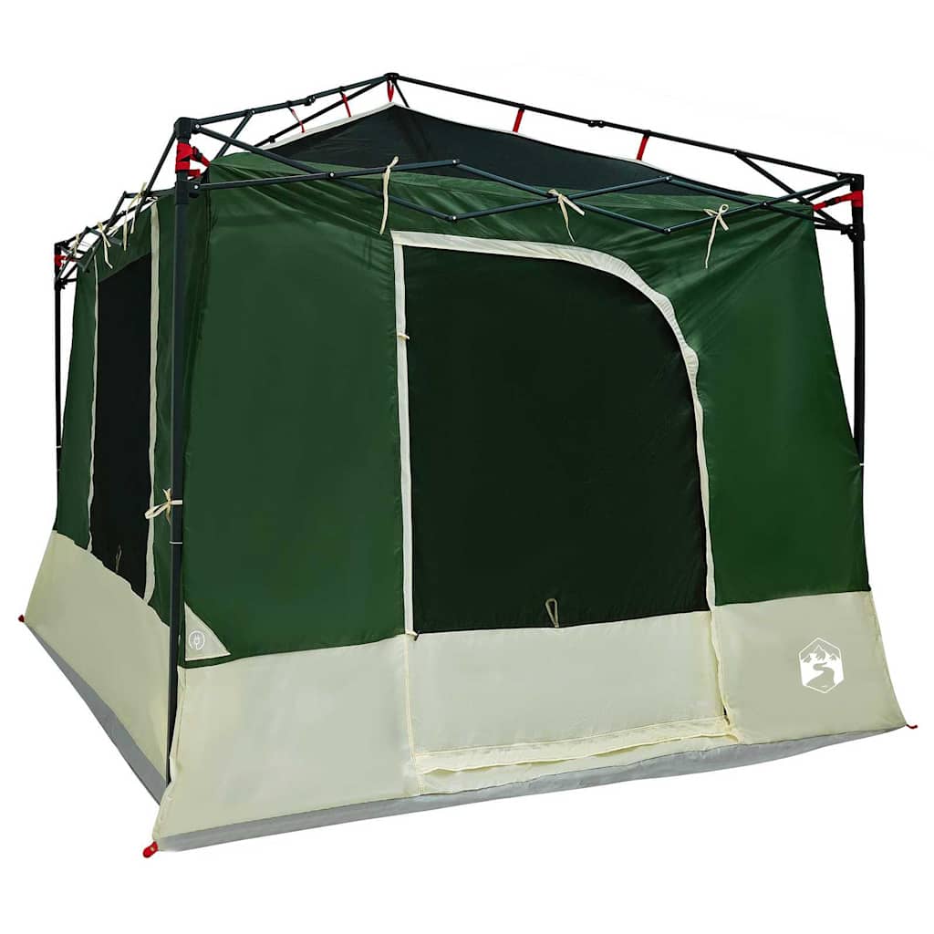 vidaXL Inner Tent 6-Person Green Taffeta - 290 x 288 x 234 cm